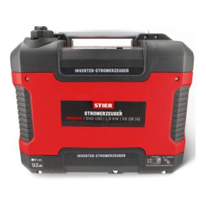 STIER Inverter Stromerzeuger Premium SNS-190 1,9 kW 59 dB(A) STIER Inverter Stromerzeuger Premium SNS-190 1,9 kW 59 dB(A)