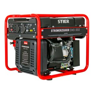 STIER Inverter Stromerzeuger SNS-350 3,5 kW 69 dB(A) STIER Inverter Stromerzeuger SNS-350 3,5 kW 69 dB(A)