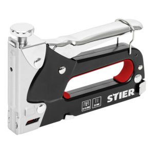 STIER Kombi-Handtacker KHT-100 3 in 1 + 300 Klammern Typ 53 STIER Kombi-Handtacker KHT-100 3 in 1 + 300 Klammern Typ 53