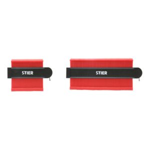 STIER Konturenlehre Set 310 mm und 180 mm STIER Konturenlehre Set 310 mm und 180 mm