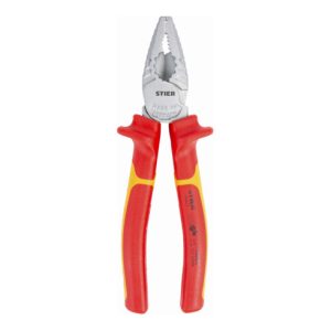 STIER Kraft-Kombinationszange 180 mm VDE-geprüft STIER Kraft-Kombinationszange 180 mm VDE-geprüft