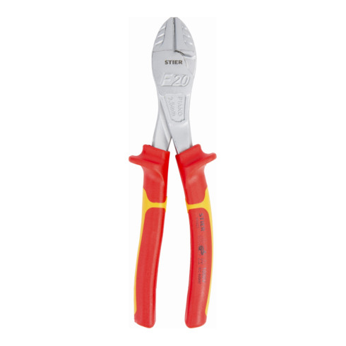 STIER Kraft-Seitenschneider 200 mm VDE-geprüft