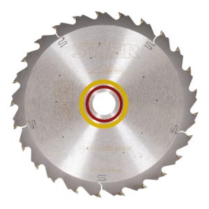 STIER Kreissägeblatt Holz 165 x 1,9 x 20 25W 23° Spanwinkel STIER Kreissägeblatt Holz 165 x 1,9 x 20 25W 23° Spanwinkel