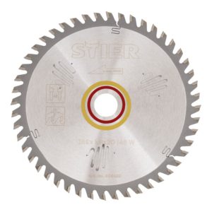 STIER Kreissägeblatt Holz 165 x 1,9 x 20 48W 15° Spanwinkel STIER Kreissägeblatt Holz 165 x 1,9 x 20 48W 15° Spanwinkel