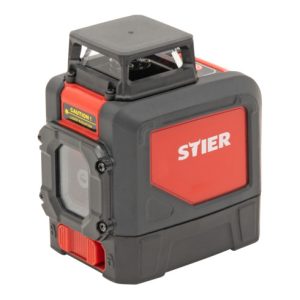 STIER Kreuzlinienlaser, 360° x 120°, 505 – 532 nm, grün STIER Kreuzlinienlaser, 360° x 120°, 505 – 532 nm, grün
