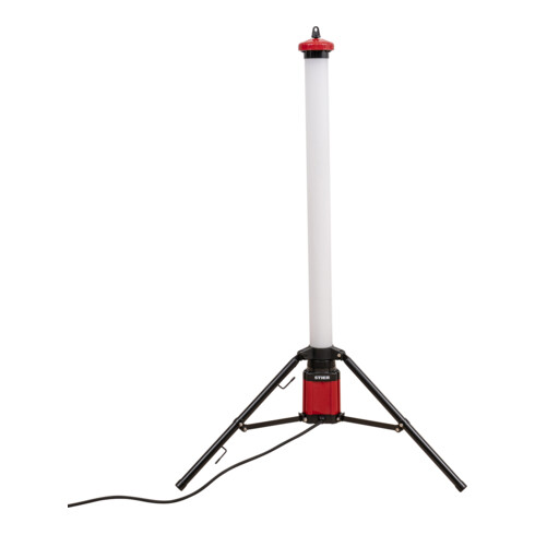 STIER LED-Tower-Baustrahler 360° 4000 Lumen 36W