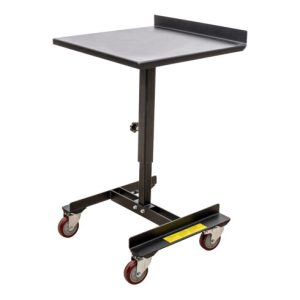 STIER Materialständer, Tragkraft 50 kg, Höhenverstellbar 740 – 990 mm