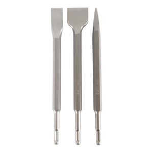 STIER Meißel-Set, SDS-plus, 3-teilig STIER Meißel-Set, SDS-plus, 3-teilig