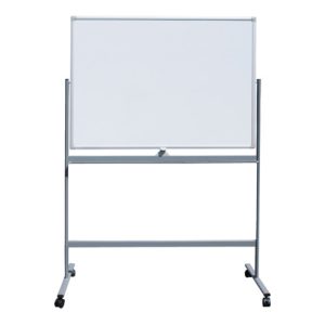 STIER Mobiles Whiteboard 1200x900mm magnetisch mit Fahrgestell STIER Mobiles Whiteboard 1200x900mm magnetisch mit Fahrgestell