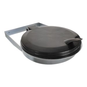 STIER Müllsackhalter zur Wandbefestigung schwarz für 120l Volumen BxTxH 550x370x100mm STIER Müllsackhalter zur Wandbefestigung schwarz für 120l Volumen BxTxH 550x370x100mm