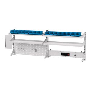 STIER Multiwandaufbau BxH 2000×650 mm 1 Lochwand