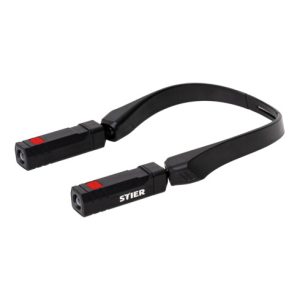 STIER Nackenlampe, 120 °, 2 x 120 Lumen, 2 x AA STIER Nackenlampe, 120 °, 2 x 120 Lumen, 2 x AA