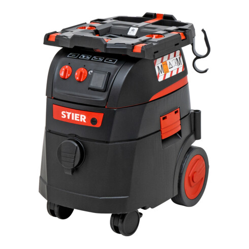 STIER Nass-Trockensauger ABS-35M Premium 1400 W 35 l