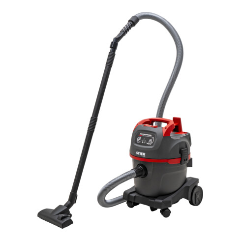 STIER Nass-Trockensauger SNT-20 Premium, 1400 W, 20 l