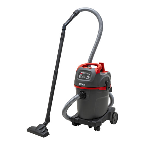 STIER Nass-Trockensauger SNT-32 Premium, 1400 W, 32 l