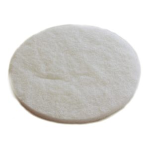 STIER Pad weiß für STIER Einscheibenmaschine 13X 13″ Durchmesser