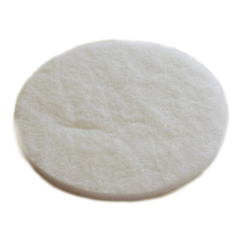 STIER Pad weiß für STIER Einscheibenmaschine 13X 13" Durchmesser