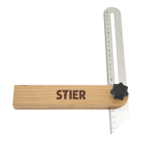 STIER Präzisions-Schmiege Länge 250 mm