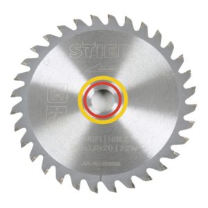 STIER Profi Kreissägeblatt Holz 160×1,8×20 32W 5° Spanwinkel STIER Profi Kreissägeblatt Holz 160×1,8×20 32W 5° Spanwinkel
