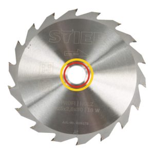 STIER Profi Kreissägeblatt Holz 225×2,6×30 18W 28° Spanwinkel STIER Profi Kreissägeblatt Holz 225×2,6×30 18W 28° Spanwinkel