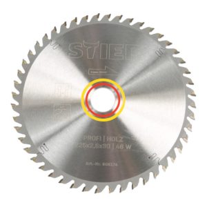 STIER Profi Kreissägeblatt Holz 225×2,6×30 48W 10° Spanwinkel STIER Profi Kreissägeblatt Holz 225×2,6×30 48W 10° Spanwinkel
