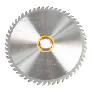 STIER Profi Kreissägeblatt Holz 254×2,6×30 54W 10° Spanwinkel STIER Profi Kreissägeblatt Holz 254×2,6×30 54W 10° Spanwinkel