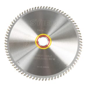 STIER Profi Kreissägeblatt Holz 260×2,5×30 80W -5° neg. Spanwinkel STIER Profi Kreissägeblatt Holz 260×2,5×30 80W -5° neg. Spanwinkel