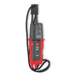 STIER Profi Spannungs- und Durchgangsprüfer 6V-1000V AC/DC  2polig CAT III 1000V CAT IV 600V