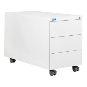STIER Rollcontainer mit 3 Schubladen 550x390x590mm STIER Rollcontainer mit 3 Schubladen 550x390x590mm