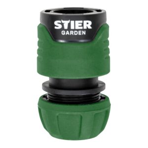 STIER Schlauchverbinder Wasserstop 13mm (1/2 Zoll) STIER Schlauchverbinder Wasserstop 13mm (1/2 Zoll)