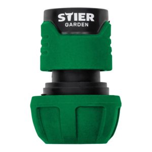 STIER Schlauchverbinder Wasserstop 16-19mm (5/8-3/4 Zoll) STIER Schlauchverbinder Wasserstop 16-19mm (5/8-3/4 Zoll)