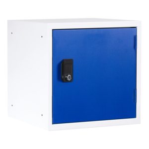 STIER Schließfachwürfel HxBxT 305x305x305 mm enzianblau STIER Schließfachwürfel HxBxT 305x305x305 mm enzianblau