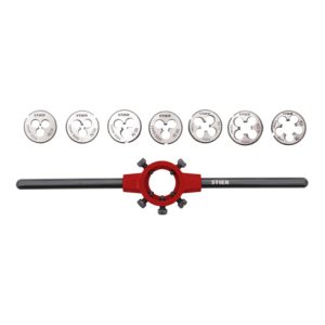 STIER Schneideisen-Satz HSS 25×9 M3-M12 8-tlg.