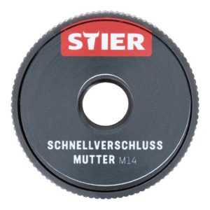 STIER Schnellverschluss Mutter M14 STIER Schnellverschluss Mutter M14