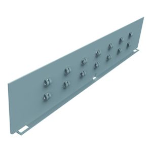 STIER Schubladeneinteilung Mittelfachschiene BLH 100/125 mm STIER Schubladeneinteilung Mittelfachschiene BLH 100/125 mm