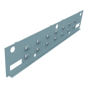 STIER Schubladeneinteilung Seitenfachschienen BLH 75 mm Innenmaß 600×450 mm STIER Schubladeneinteilung Seitenfachschienen BLH 75 mm Innenmaß 600×450 mm