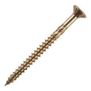 STIER Senkkopf-Spanplattenschraube 4,5×60 Stahl galvanisch verzinkt gelb TX 20 STIER Senkkopf-Spanplattenschraube 4,5×60 Stahl galvanisch verzinkt gelb TX 20
