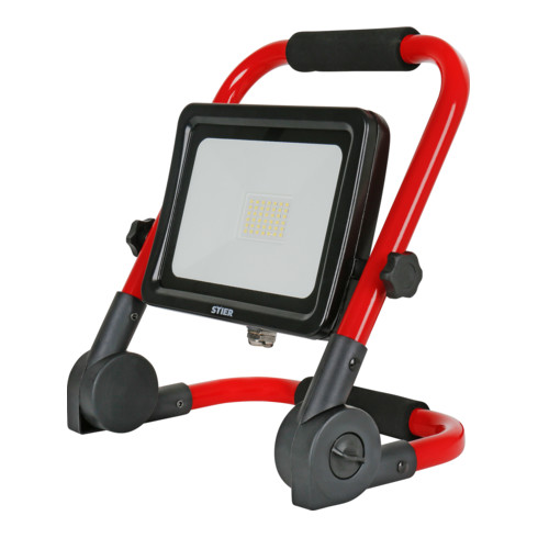 STIER SMD-LED-Baustrahler Basic 30W 2400 Lumen