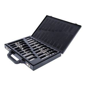 STIER Spiralbohrer-Set Premium DIN 338 HSS-Co8 1-10mm 0,5mm steigend 170-teilig STIER Spiralbohrer-Set Premium DIN 338 HSS-Co8 1-10mm 0,5mm steigend 170-teilig