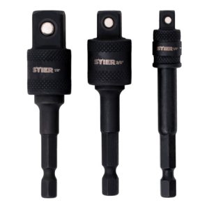 STIER Stecknuss-Adapter-Satz 1/4″ + 3/8″ + 1/2″ STIER Stecknuss-Adapter-Satz 1/4″ + 3/8″ + 1/2″