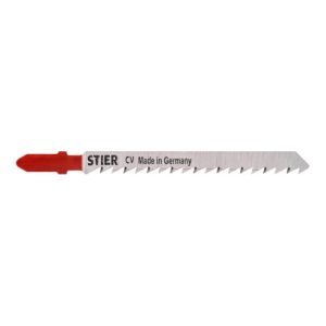 STIER Stichsägeblatt ST 100/4/1,45 gerader sauberer schneller Schnitt in Holz und Platten STIER Stichsägeblatt ST 100/4/1,45 gerader sauberer schneller Schnitt in Holz und Platten