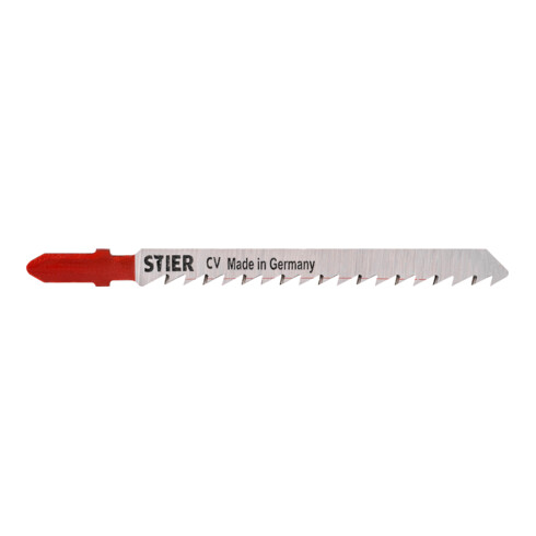STIER Stichsägeblatt ST 100/4/1,45 gerader sauberer schneller Schnitt in Holz und Platten