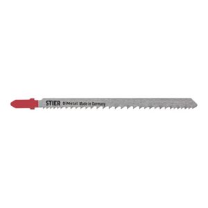 STIER Stichsägeblatt ST 110/2-4/1,27 Metall Holz mit Nägeln Alu rostfreier Stahl STIER Stichsägeblatt ST 110/2-4/1,27 Metall Holz mit Nägeln Alu rostfreier Stahl