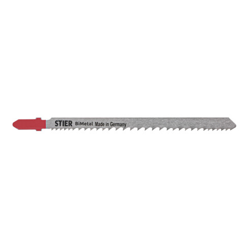 STIER Stichsägeblatt ST 110/2-4/1,27 Metall Holz mit Nägeln Alu rostfreier Stahl