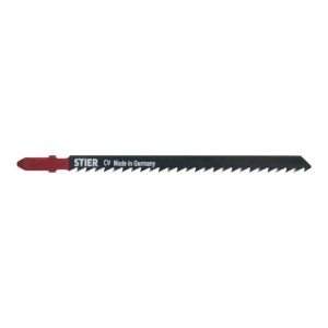 STIER Stichsägeblatt ST 110/4/1,25 Holz Universal für dicke Materialien gerader Schnitt STIER Stichsägeblatt ST 110/4/1,25 Holz Universal für dicke Materialien gerader Schnitt