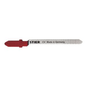 STIER Stichsägeblatt ST 50/1,3/1,25 Holz Laminat für Kurvenschnitte STIER Stichsägeblatt ST 50/1,3/1,25 Holz Laminat für Kurvenschnitte