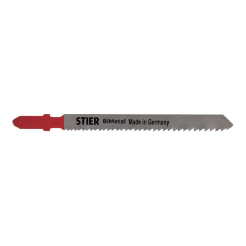 STIER Stichsägeblatt ST 75/1,2-2,5/1 Metall für dünne Bleche, Rohre, Profile 1,2mm - 2,5mm