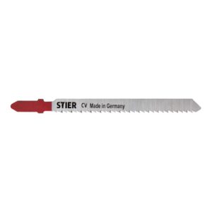 STIER Stichsägeblatt ST 75/2,5/1,45 Holz für splitterfreie Feinschnitte von oben STIER Stichsägeblatt ST 75/2,5/1,45 Holz für splitterfreie Feinschnitte von oben