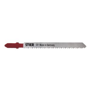 STIER Stichsägeblatt ST 75/2,5/1,45 Holz Kunststoff für gerade Schnitte STIER Stichsägeblatt ST 75/2,5/1,45 Holz Kunststoff für gerade Schnitte