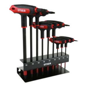 STIER T-Griff-Schraubendreher-Satz Torx TX10 – TX50 9-teilig STIER T-Griff-Schraubendreher-Satz Torx TX10 – TX50 9-teilig